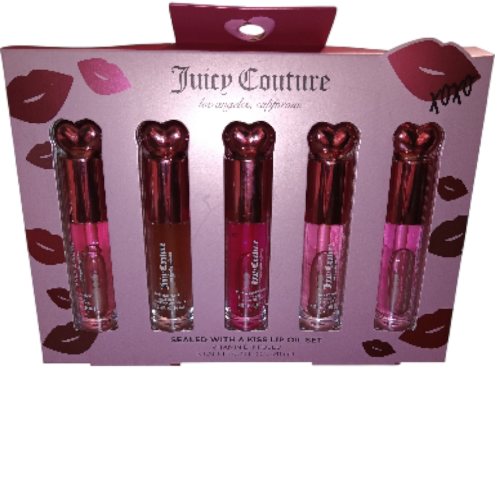 Juicy Couture Lip Oil Collection